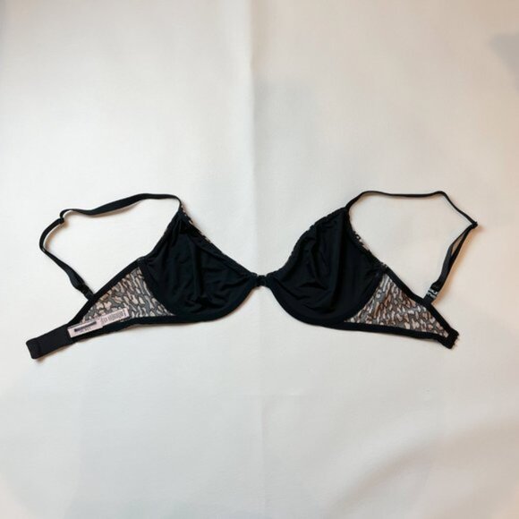 NWOT Victoria's Secret Bra 34DD Unlined Demi Leopard B1458 - Picture 4 of 8